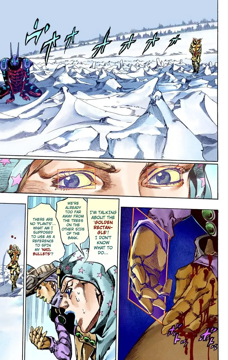 JoJo's Bizarre Adventure Steel Ball Run Colored Manga β Chapter 52 β Page 34