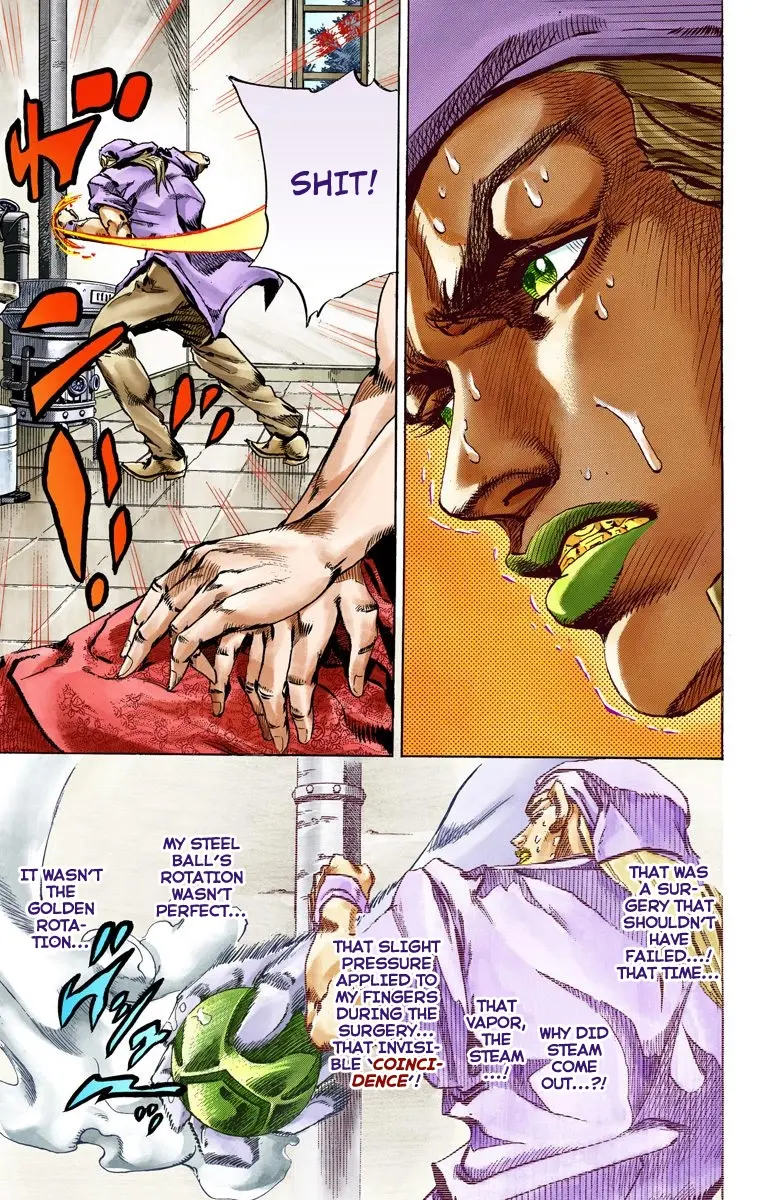 JoJo's Bizarre Adventure Steel Ball Run Colored Manga β Chapter 53 β Page 4