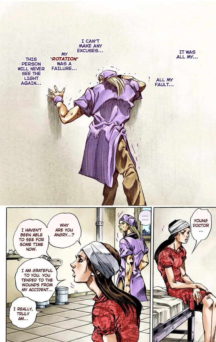 JoJo's Bizarre Adventure Steel Ball Run Colored Manga β Chapter 53 β Page 5