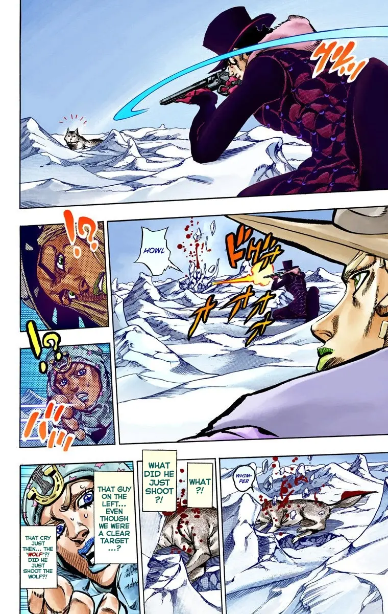 JoJo's Bizarre Adventure Steel Ball Run Colored Manga β Chapter 53 β Page 10