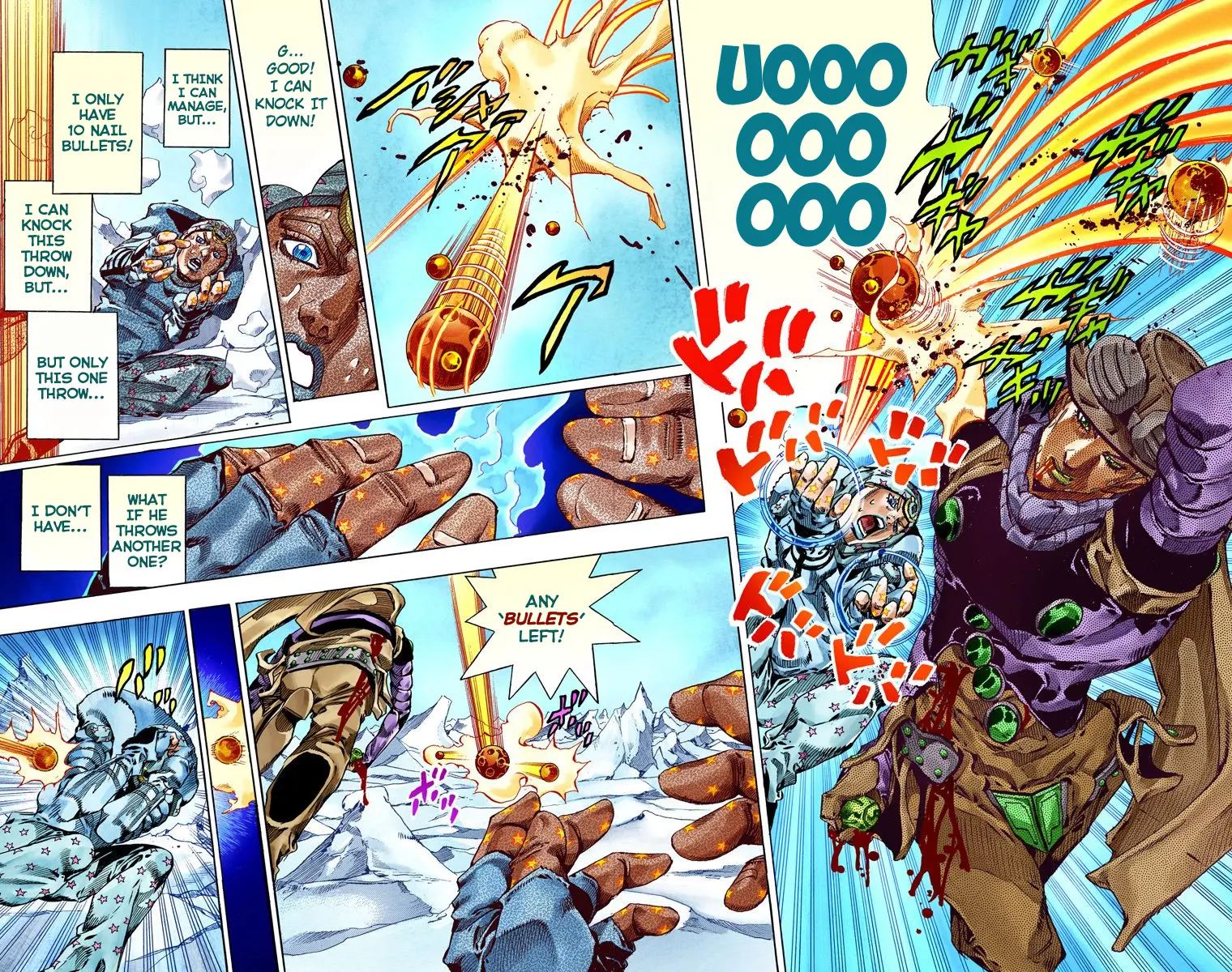 JoJo's Bizarre Adventure Steel Ball Run Colored Manga β Chapter 54 β Page 11