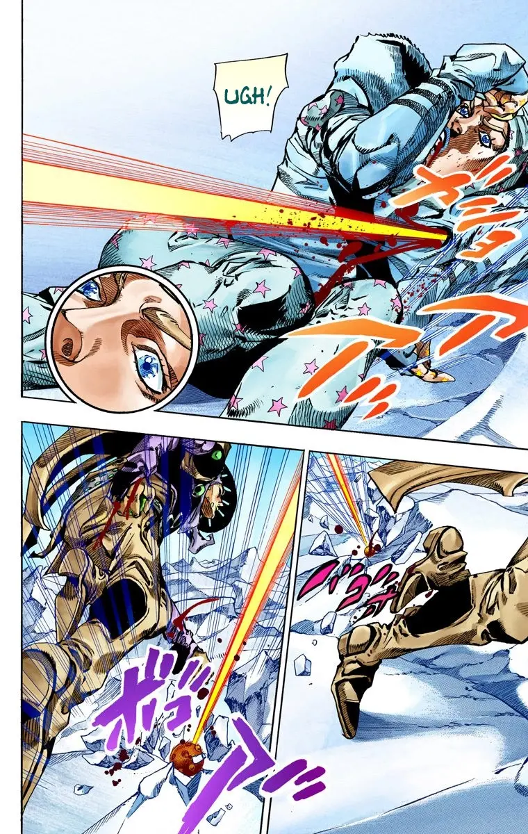 JoJo's Bizarre Adventure Steel Ball Run Colored Manga β Chapter 54 β Page 12