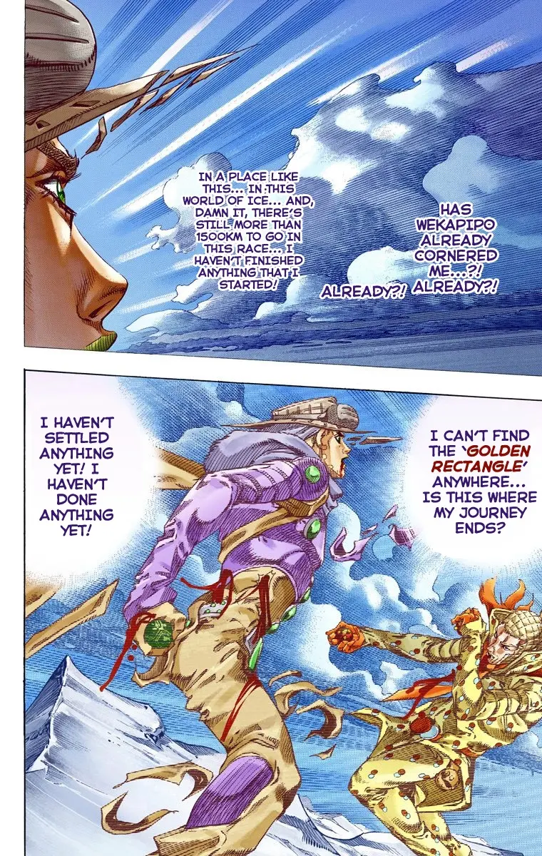 JoJo's Bizarre Adventure Steel Ball Run Colored Manga β Chapter 54 β Page 25