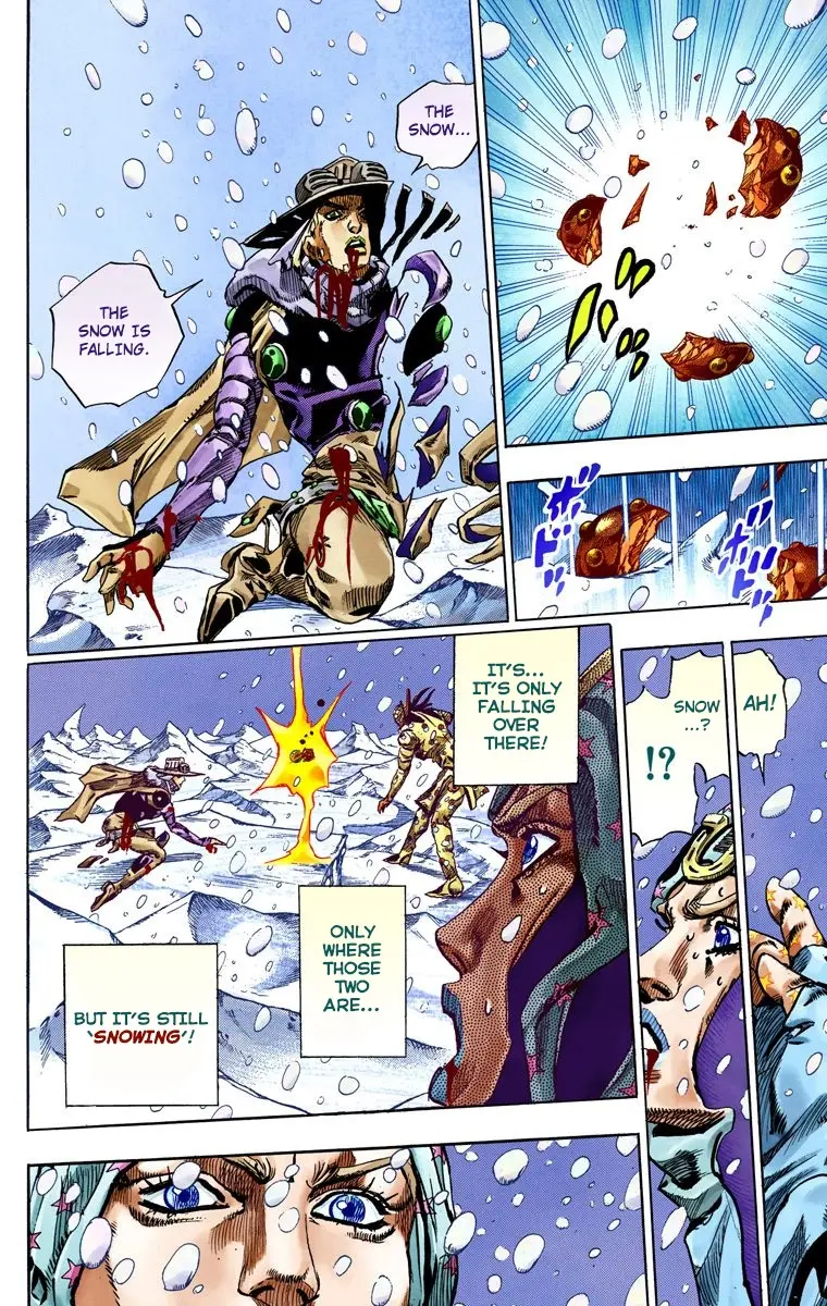 JoJo's Bizarre Adventure Steel Ball Run Colored Manga β Chapter 54 β Page 30