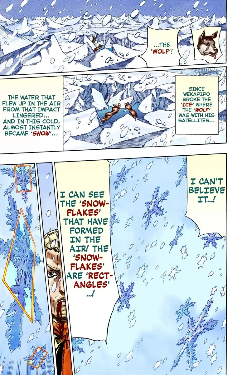 JoJo's Bizarre Adventure Steel Ball Run Colored Manga β Chapter 54 β Page 31