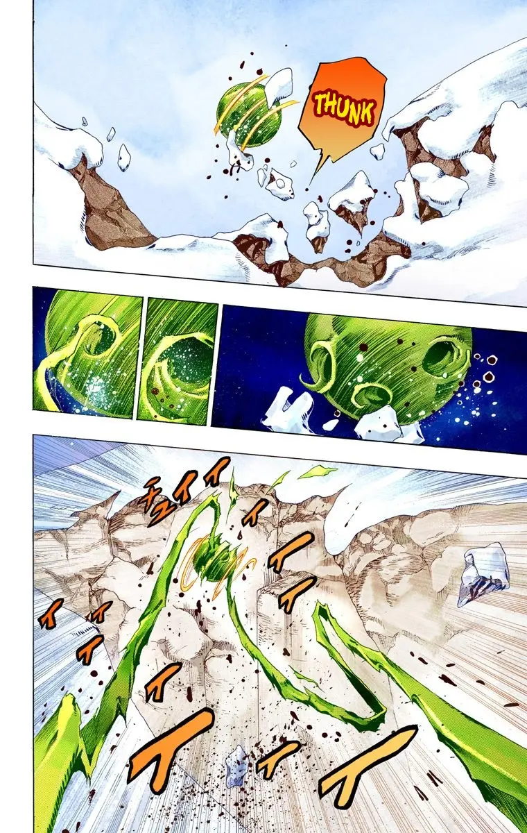 JoJo's Bizarre Adventure Steel Ball Run Colored Manga β Chapter 55 β Page 20