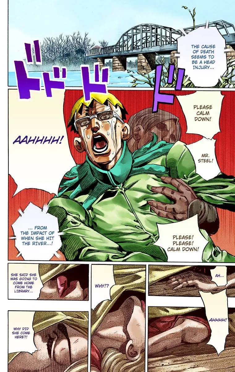 JoJo's Bizarre Adventure Steel Ball Run Colored Manga β Chapter 56 β Page 4
