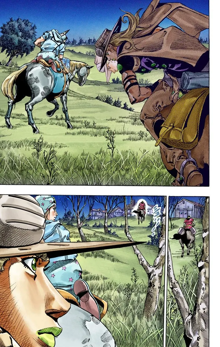 JoJo's Bizarre Adventure Steel Ball Run Colored Manga β Chapter 56 β Page 13