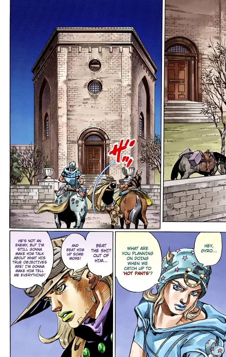 JoJo's Bizarre Adventure Steel Ball Run Colored Manga β Chapter 56 β Page 15