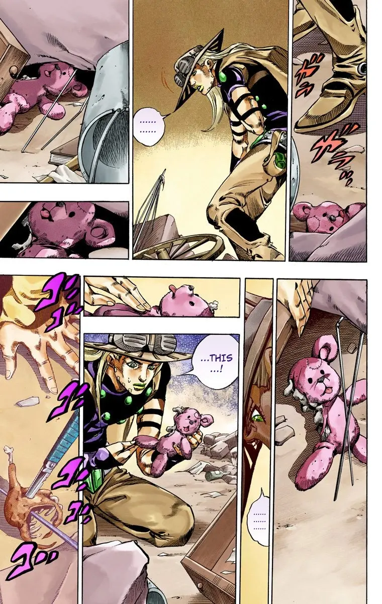 JoJo's Bizarre Adventure Steel Ball Run Colored Manga β Chapter 56 β Page 29