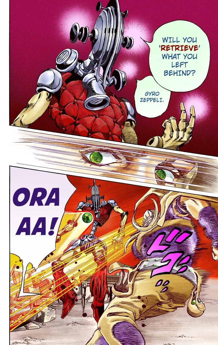 JoJo's Bizarre Adventure Steel Ball Run Colored Manga β Chapter 57 β Page 9
