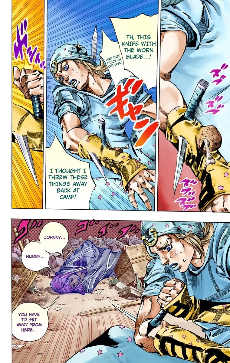 JoJo's Bizarre Adventure Steel Ball Run Colored Manga β Chapter 57 β Page 14
