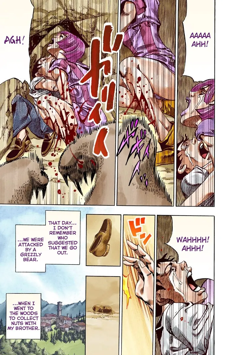 JoJo's Bizarre Adventure Steel Ball Run Colored Manga β Chapter 57 β Page 17