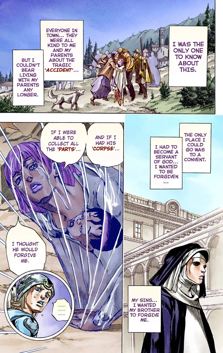 JoJo's Bizarre Adventure Steel Ball Run Colored Manga β Chapter 57 β Page 19