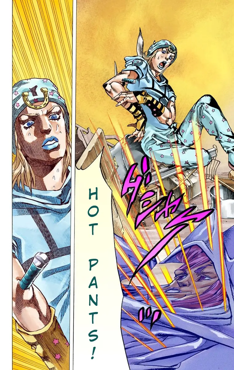 JoJo's Bizarre Adventure Steel Ball Run Colored Manga β Chapter 57 β Page 21