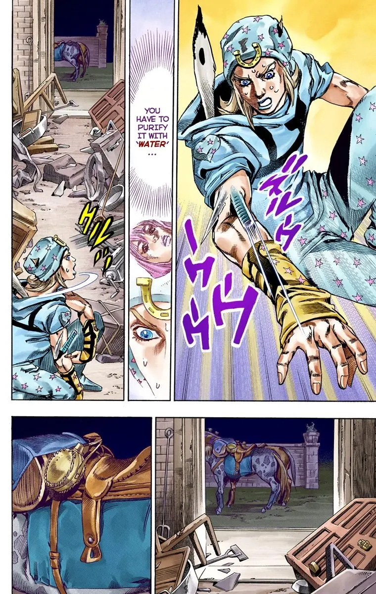 JoJo's Bizarre Adventure Steel Ball Run Colored Manga β Chapter 57 β Page 23