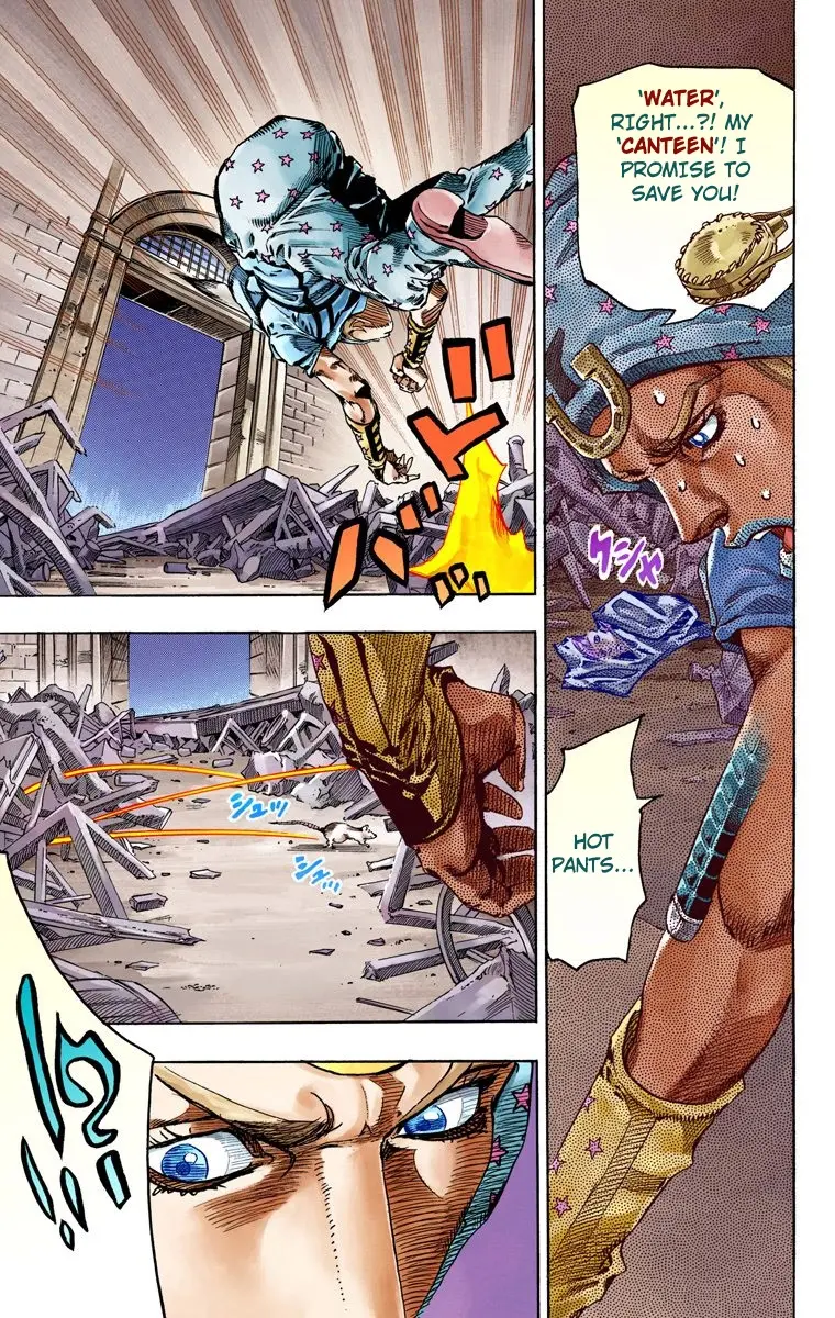 JoJo's Bizarre Adventure Steel Ball Run Colored Manga β Chapter 57 β Page 24