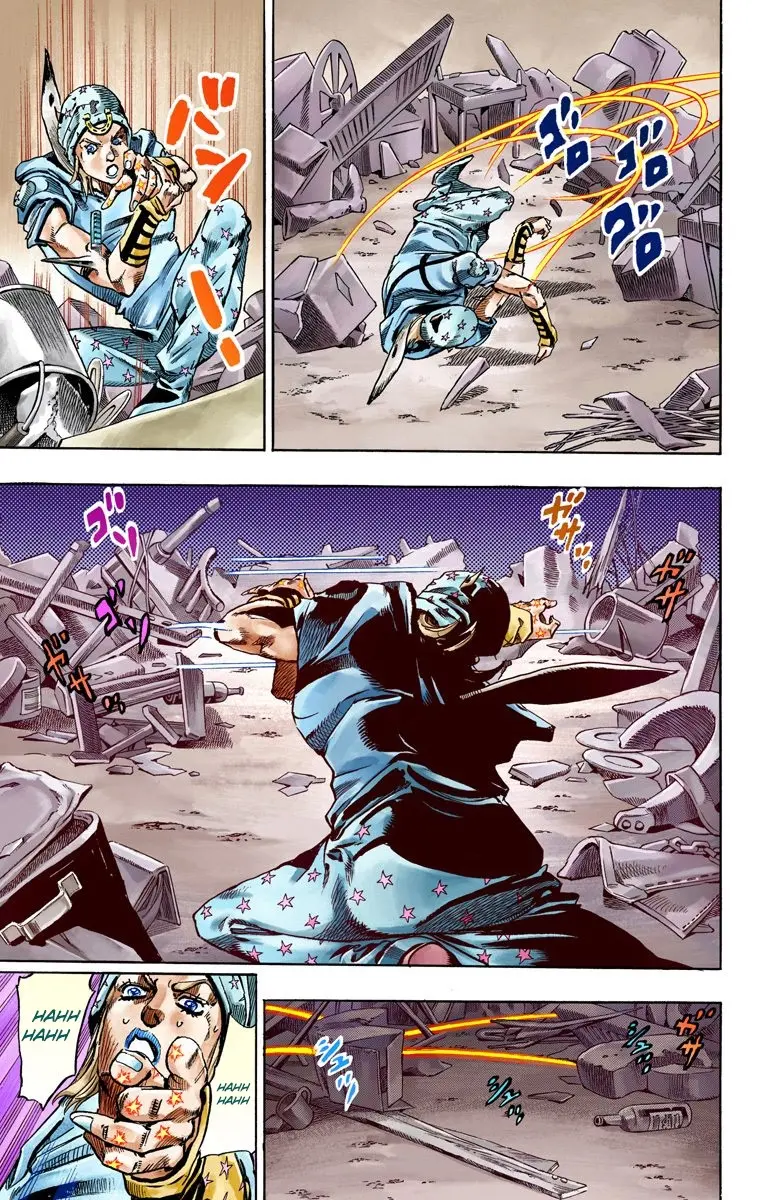 JoJo's Bizarre Adventure Steel Ball Run Colored Manga β Chapter 57 β Page 26