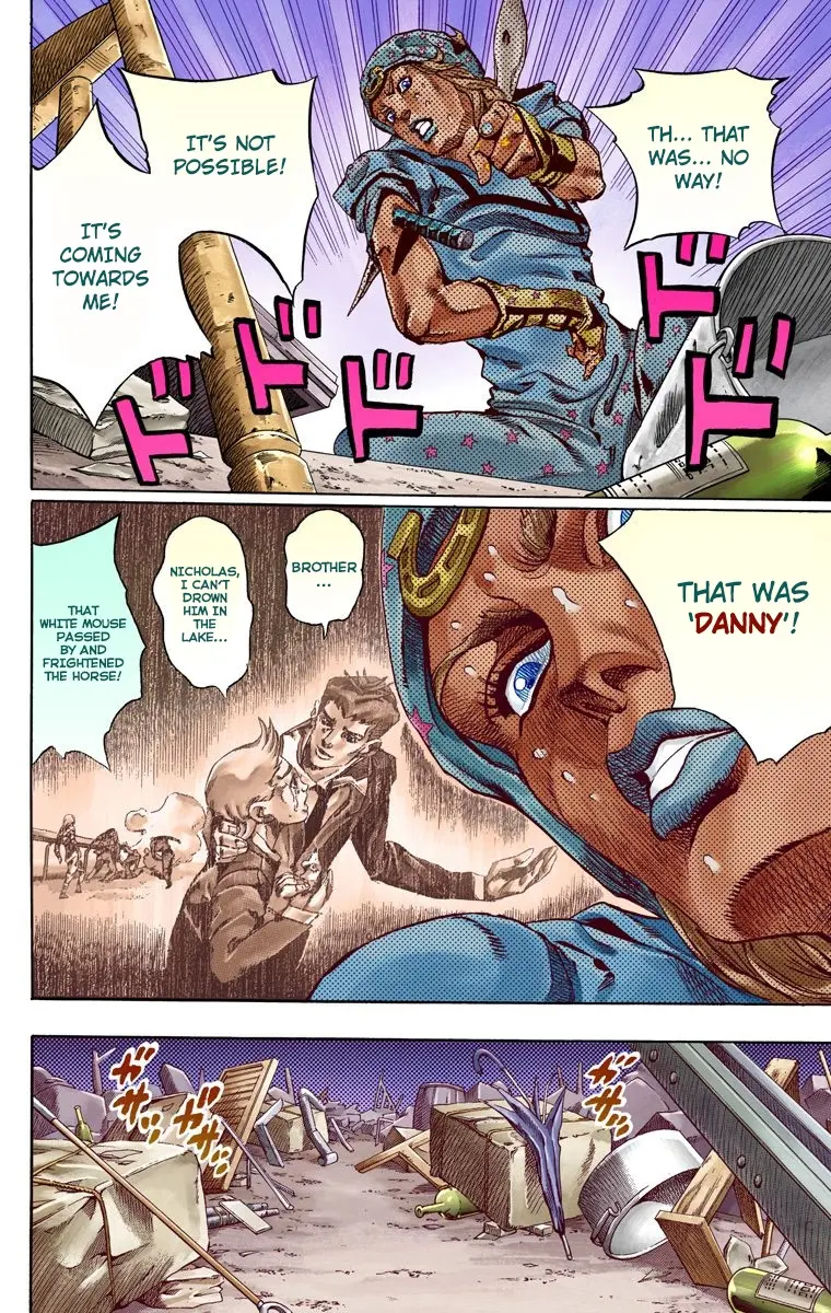 JoJo's Bizarre Adventure Steel Ball Run Colored Manga β Chapter 57 β Page 27