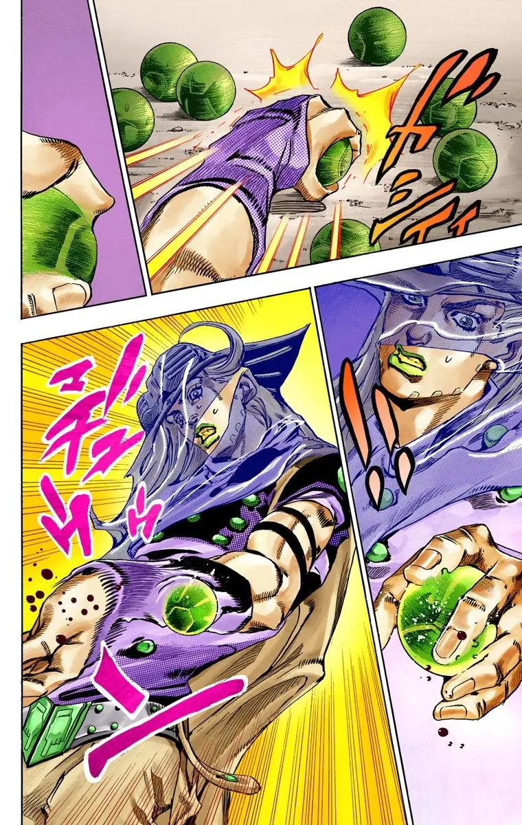 JoJo's Bizarre Adventure Steel Ball Run Colored Manga β Chapter 57 β Page 32