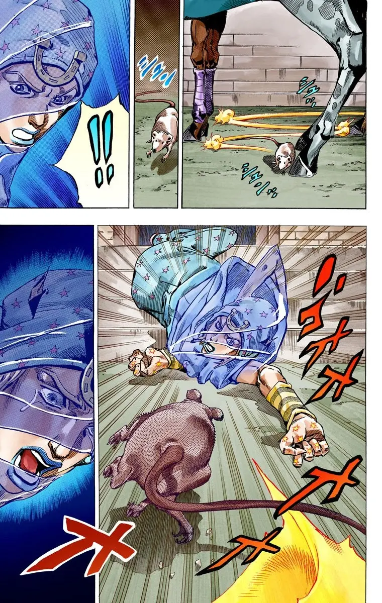 JoJo's Bizarre Adventure Steel Ball Run Colored Manga β Chapter 57 β Page 43