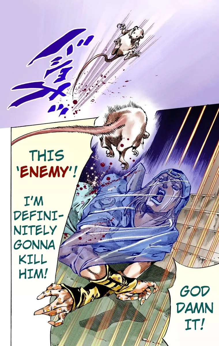 JoJo's Bizarre Adventure Steel Ball Run Colored Manga β Chapter 57 β Page 44