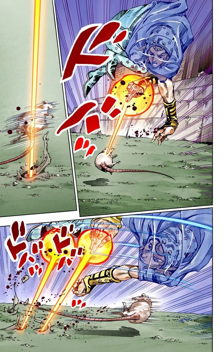 JoJo's Bizarre Adventure Steel Ball Run Colored Manga β Chapter 57 β Page 45