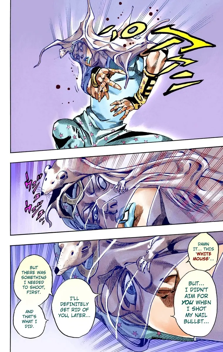 JoJo's Bizarre Adventure Steel Ball Run Colored Manga β Chapter 57 β Page 47