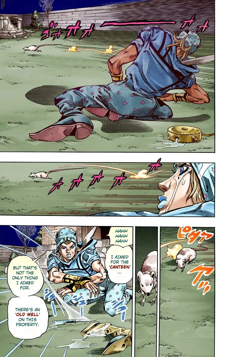 JoJo's Bizarre Adventure Steel Ball Run Colored Manga β Chapter 57 β Page 50