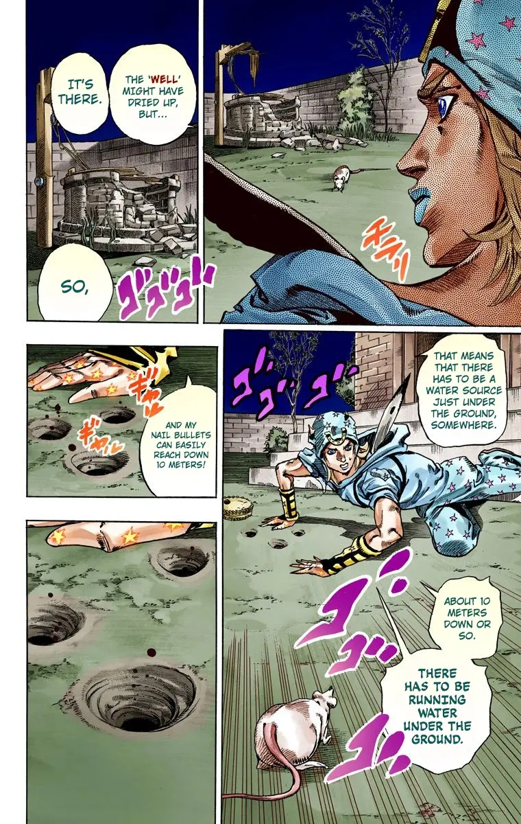 JoJo's Bizarre Adventure Steel Ball Run Colored Manga β Chapter 57 β Page 51