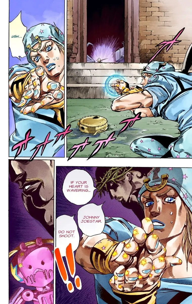 JoJo's Bizarre Adventure Steel Ball Run Colored Manga β Chapter 58 β Page 4