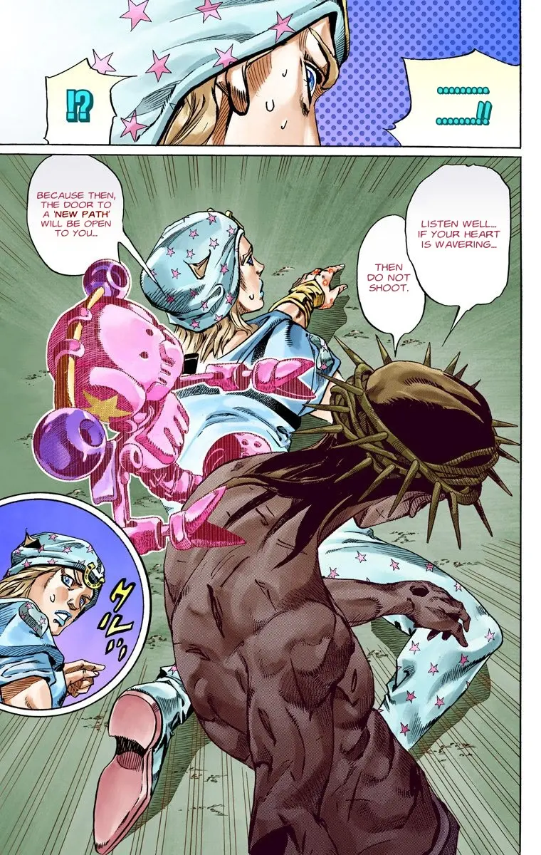 JoJo's Bizarre Adventure Steel Ball Run Colored Manga β Chapter 58 β Page 5