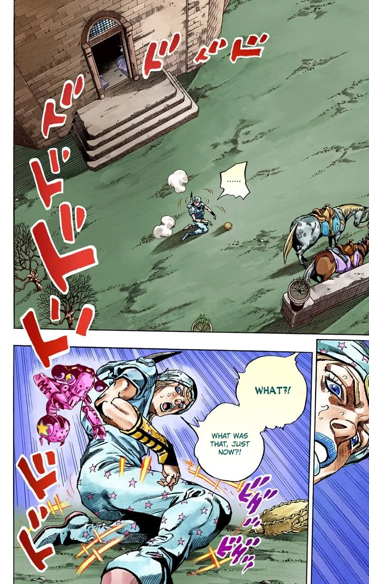 JoJo's Bizarre Adventure Steel Ball Run Colored Manga β Chapter 58 β Page 6