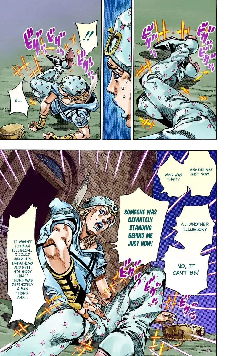 JoJo's Bizarre Adventure Steel Ball Run Colored Manga β Chapter 58 β Page 7