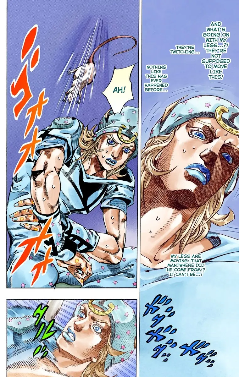 JoJo's Bizarre Adventure Steel Ball Run Colored Manga β Chapter 58 β Page 8