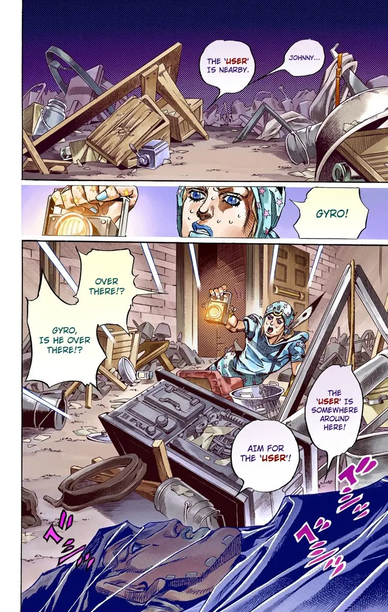 JoJo's Bizarre Adventure Steel Ball Run Colored Manga β Chapter 58 β Page 12