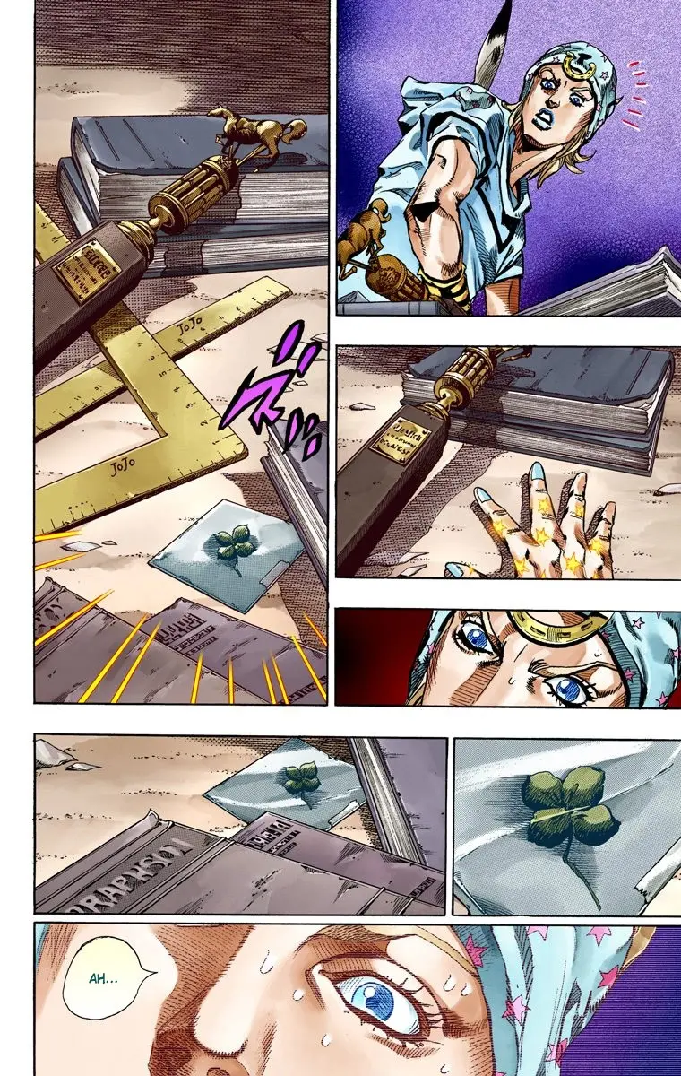 JoJo's Bizarre Adventure Steel Ball Run Colored Manga β Chapter 58 β Page 14