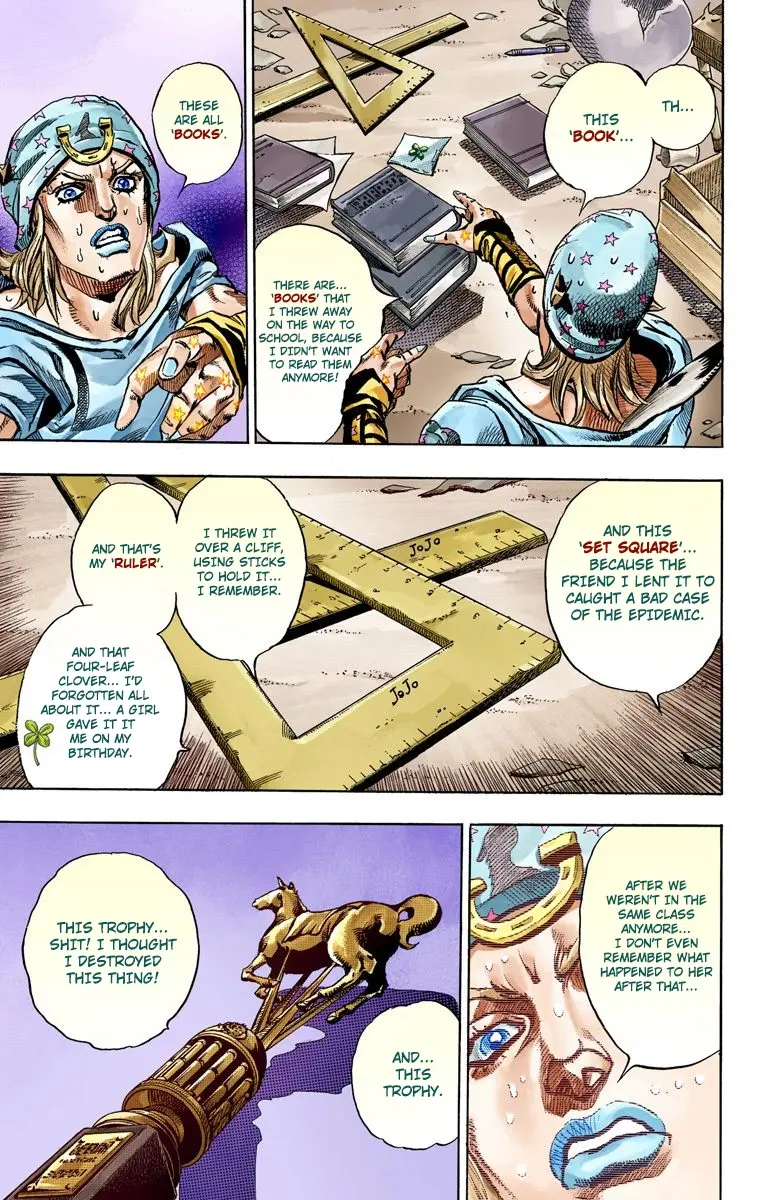 JoJo's Bizarre Adventure Steel Ball Run Colored Manga β Chapter 58 β Page 15