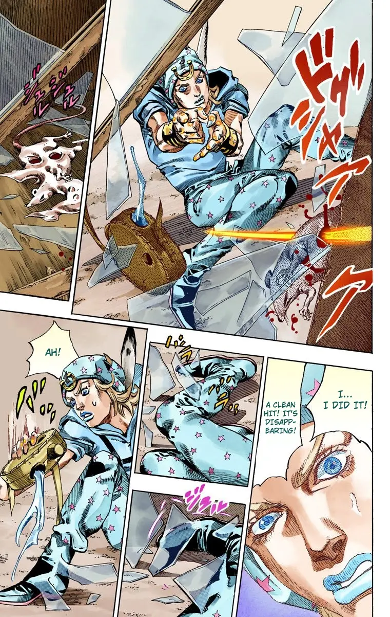 JoJo's Bizarre Adventure Steel Ball Run Colored Manga β Chapter 58 β Page 18