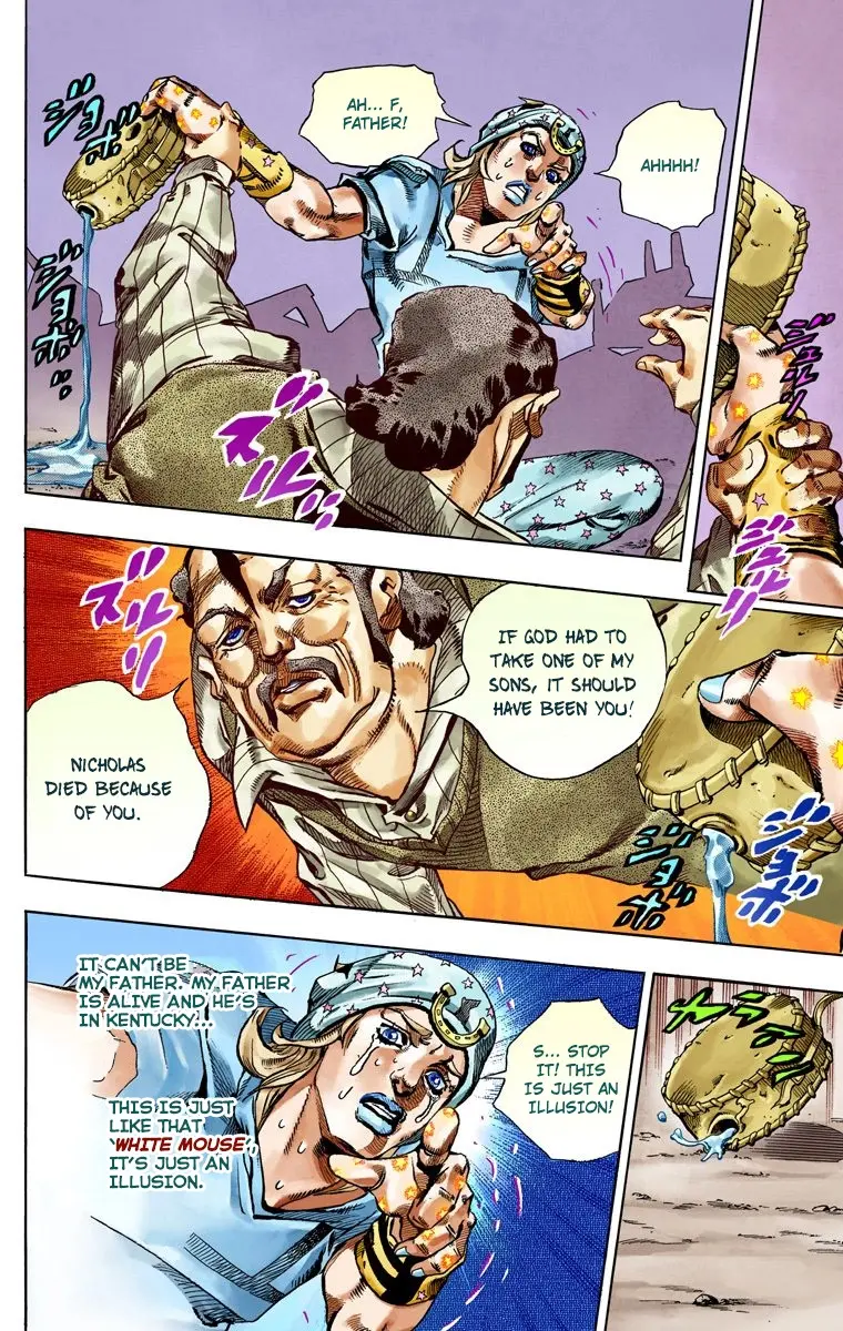 JoJo's Bizarre Adventure Steel Ball Run Colored Manga β Chapter 58 β Page 21