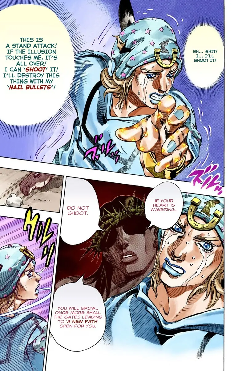 JoJo's Bizarre Adventure Steel Ball Run Colored Manga β Chapter 58 β Page 22
