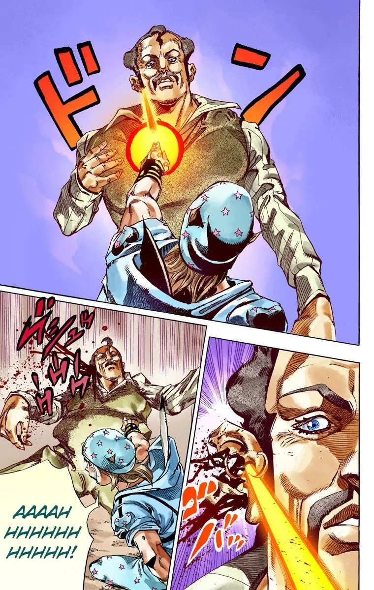 JoJo's Bizarre Adventure Steel Ball Run Colored Manga β Chapter 58 β Page 24