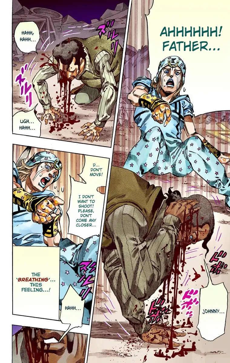 JoJo's Bizarre Adventure Steel Ball Run Colored Manga β Chapter 58 β Page 25