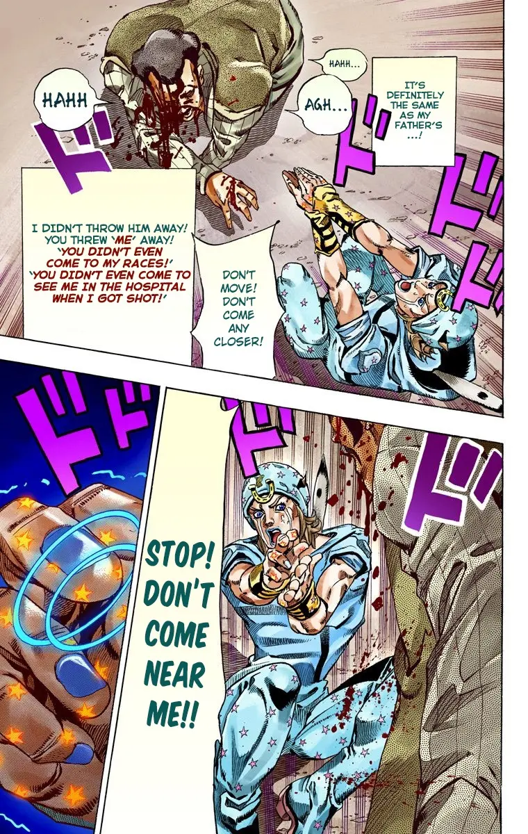 JoJo's Bizarre Adventure Steel Ball Run Colored Manga β Chapter 58 β Page 26