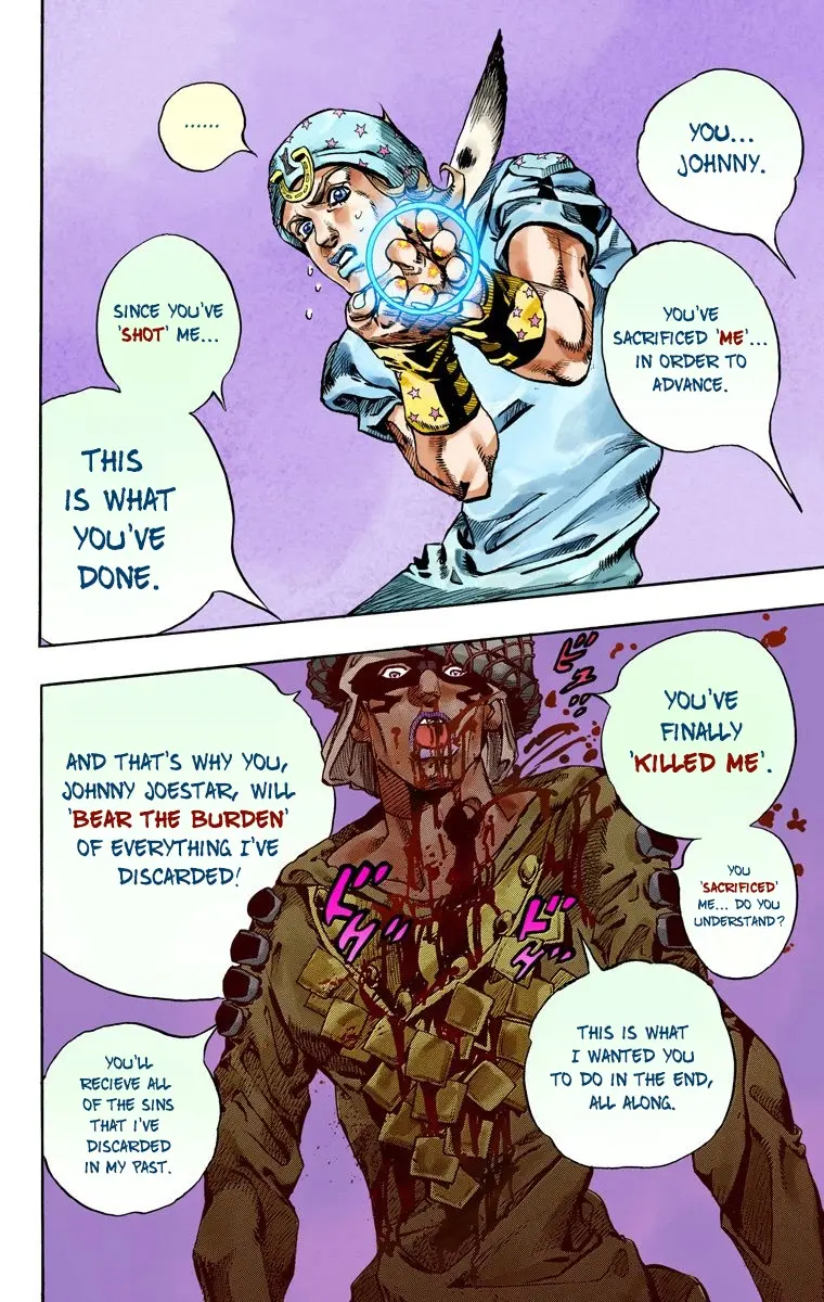 JoJo's Bizarre Adventure Steel Ball Run Colored Manga β Chapter 58 β Page 31