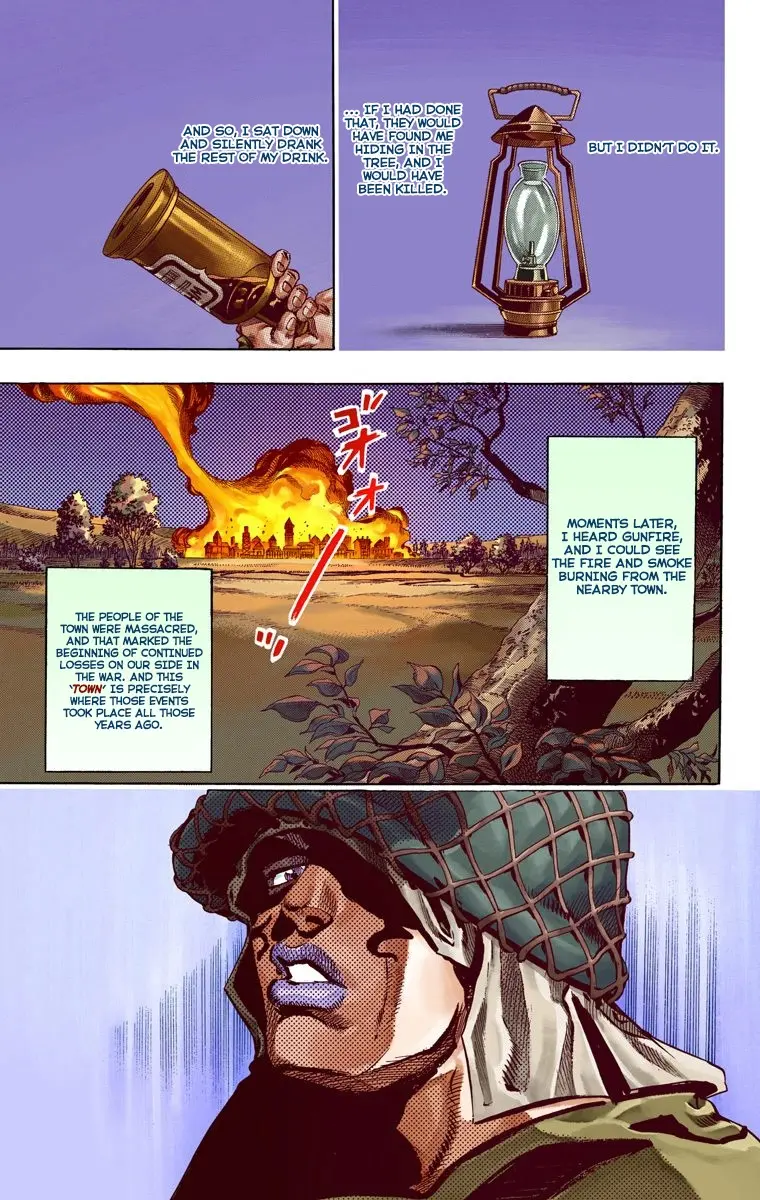JoJo's Bizarre Adventure Steel Ball Run Colored Manga β Chapter 58 β Page 39