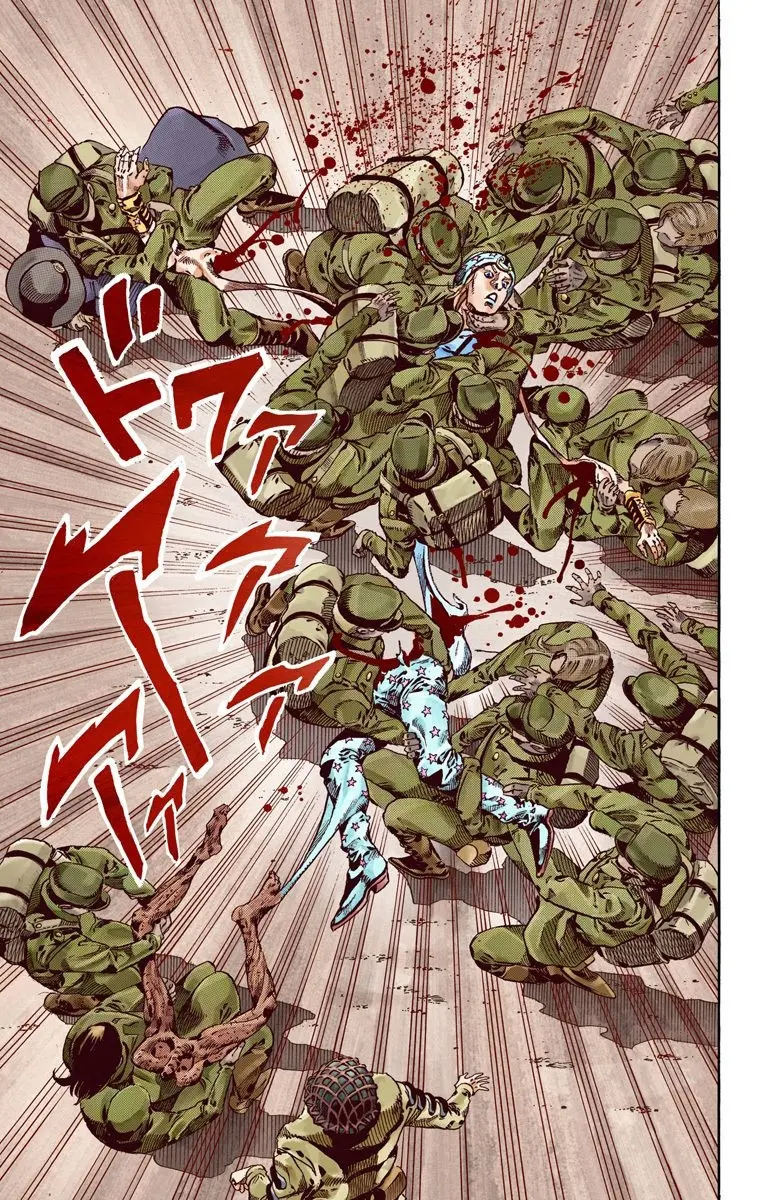 JoJo's Bizarre Adventure Steel Ball Run Colored Manga β Chapter 59 β Page 5