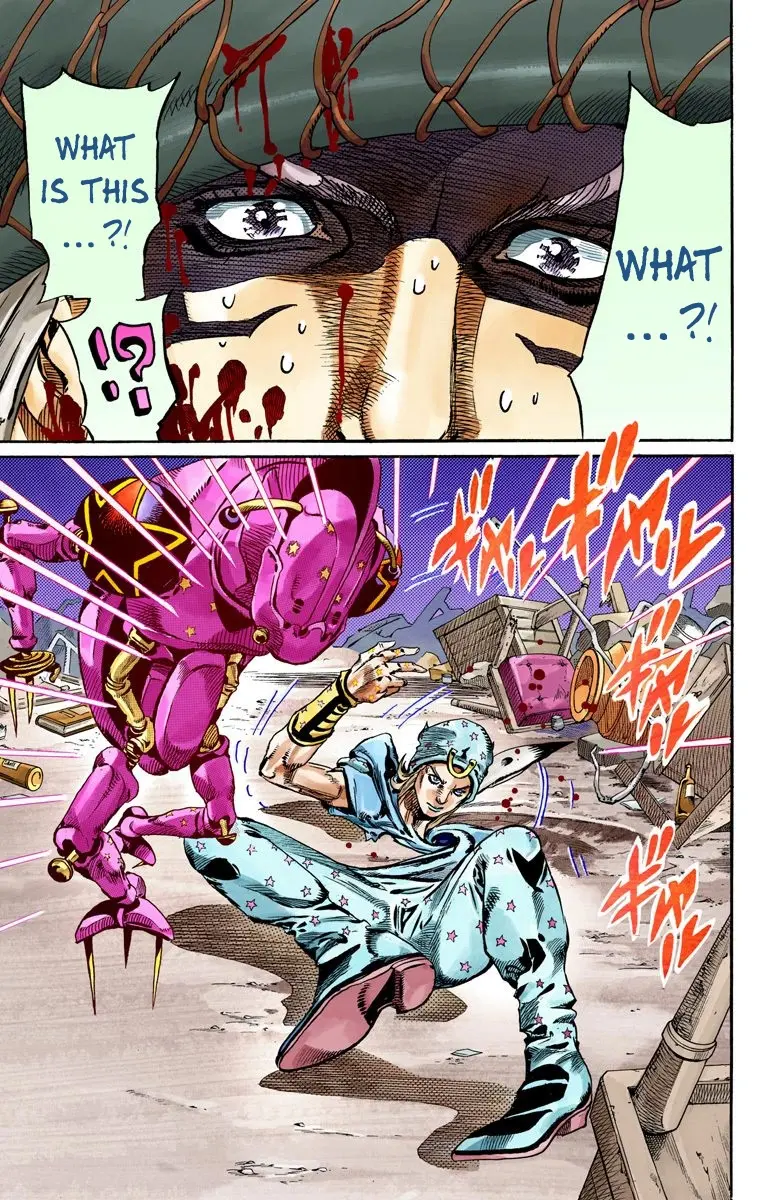 JoJo's Bizarre Adventure Steel Ball Run Colored Manga β Chapter 59 β Page 11