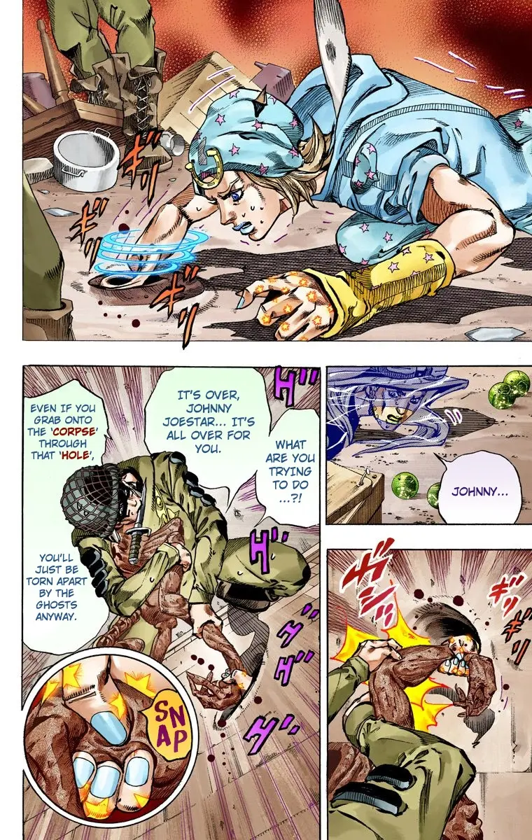 JoJo's Bizarre Adventure Steel Ball Run Colored Manga β Chapter 59 β Page 31