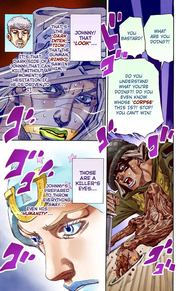 JoJo's Bizarre Adventure Steel Ball Run Colored Manga β Chapter 59 β Page 36